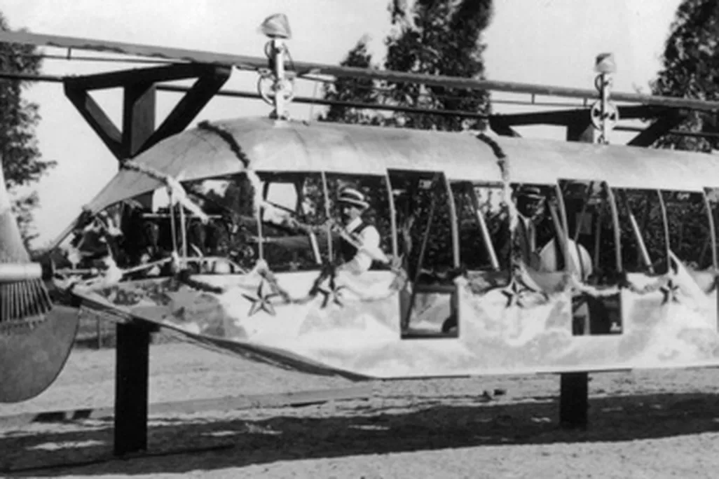J.W. Fawkes's "Aerial Swallow" circa 1912