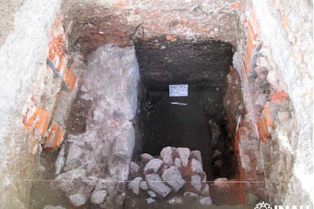 An electrical works project led archaeologists to uncover this Aztec-era dwelling.&nbsp;