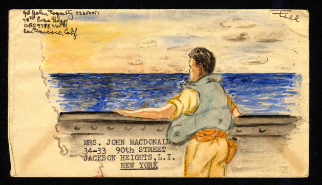 A Memorial Day Memory: Love From the Pacific Theater