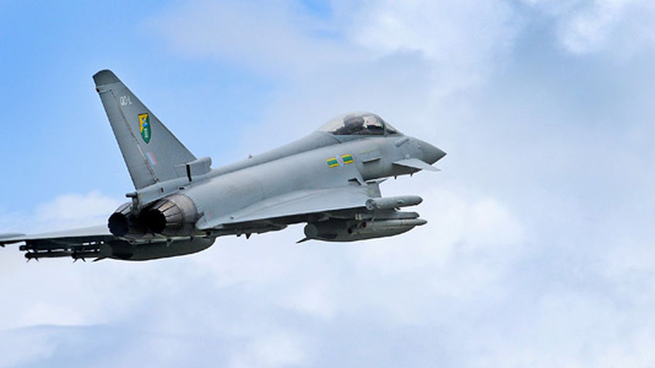 Eurofighter Typhoon Blue Note