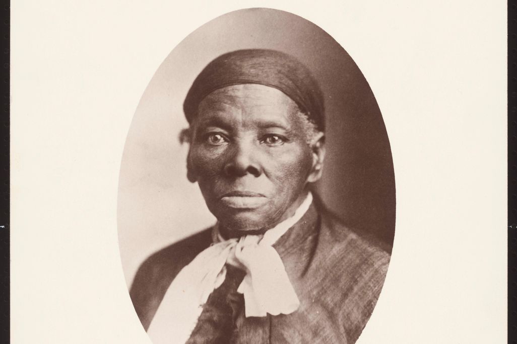 Print of Harriet Tubman