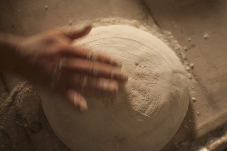 Not Robertson's bread, nor his hands