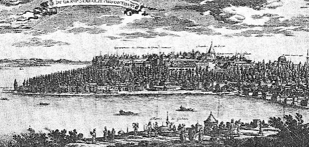 The Topkapi Palace, Istanbul, site of the deadly race run between condemned grand viziers and their executioners.
