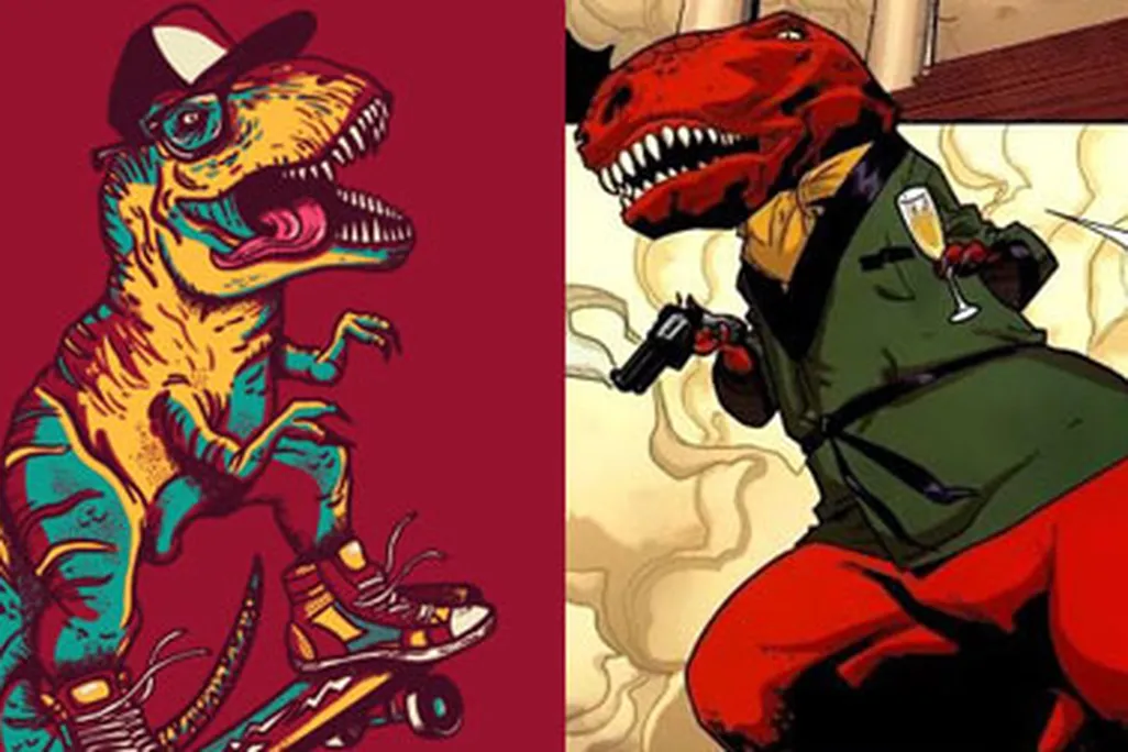 Best/Worst dressed dinosaurs