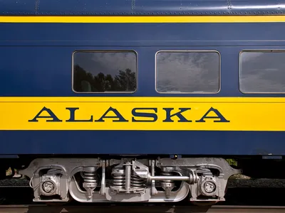 Alaska Railroad&#39;s main line stretches 470 miles between Seward and Fairbanks.
