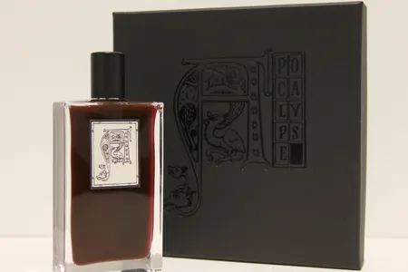At least the scent of despair comes in a pretty bottle. 
