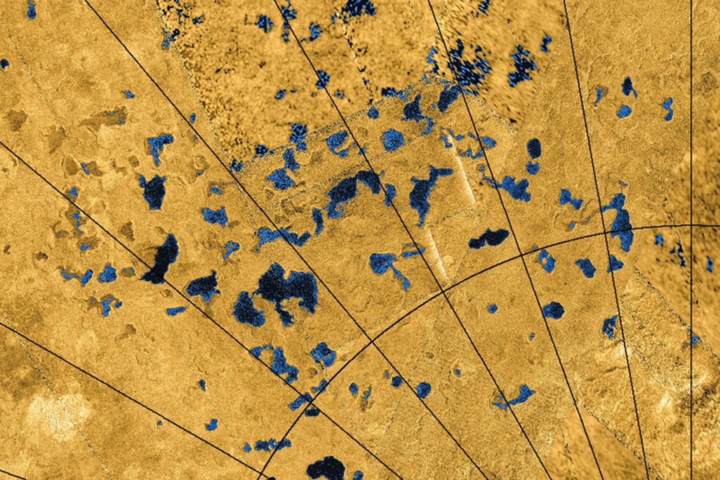 Titan's lakes