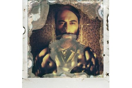 Photographer Oliver Blohm put instant film in a microwave for his series, "Hatzfrass."