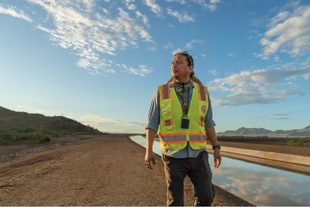 Wesley Miles, a Pima archaeologist, points out that the placement of this new canal parallel to a prehistoric channel &ldquo;says something about our ancestors&rsquo; engineering skills.&rdquo;