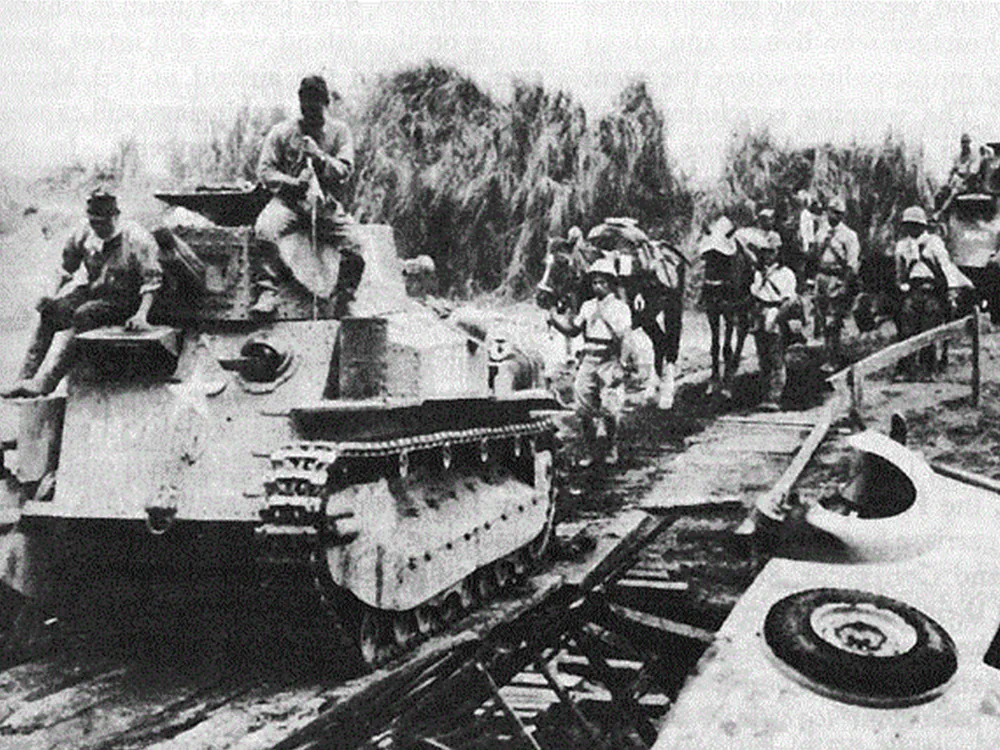 Tanks of the Rising Sun - Warfare History Network