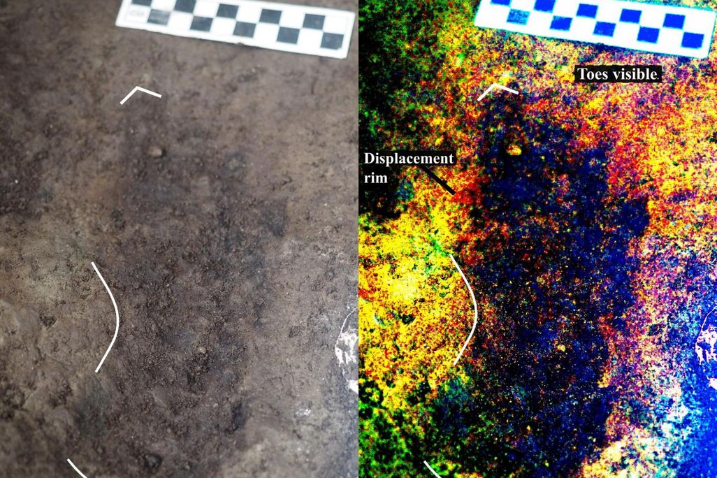 footprint, north america,