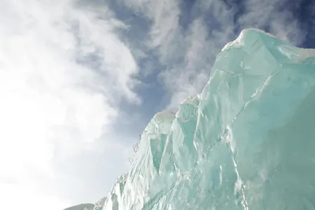 The high-quality ice comes straight from a pond located just a stone’s throw away from Ice Art Park, just west of downtown Fairbanks, where the annual competition is held.