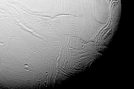 Saturn’s ice moon Enceladus could become a habitable place, if only for a short period, were it to change its location.