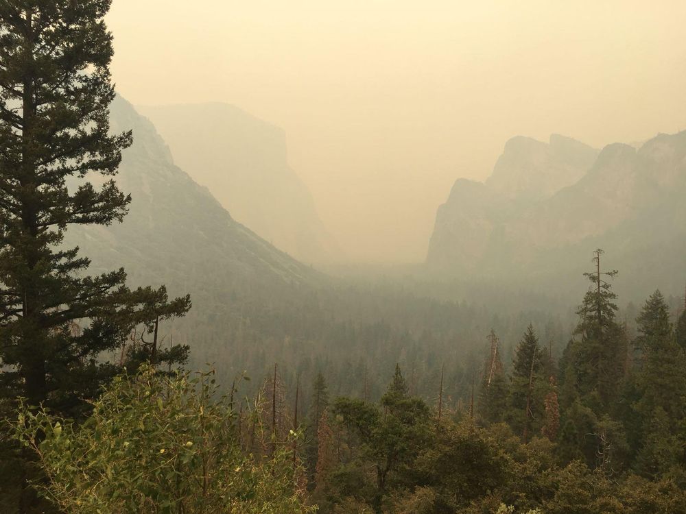 Smoky Yosemite