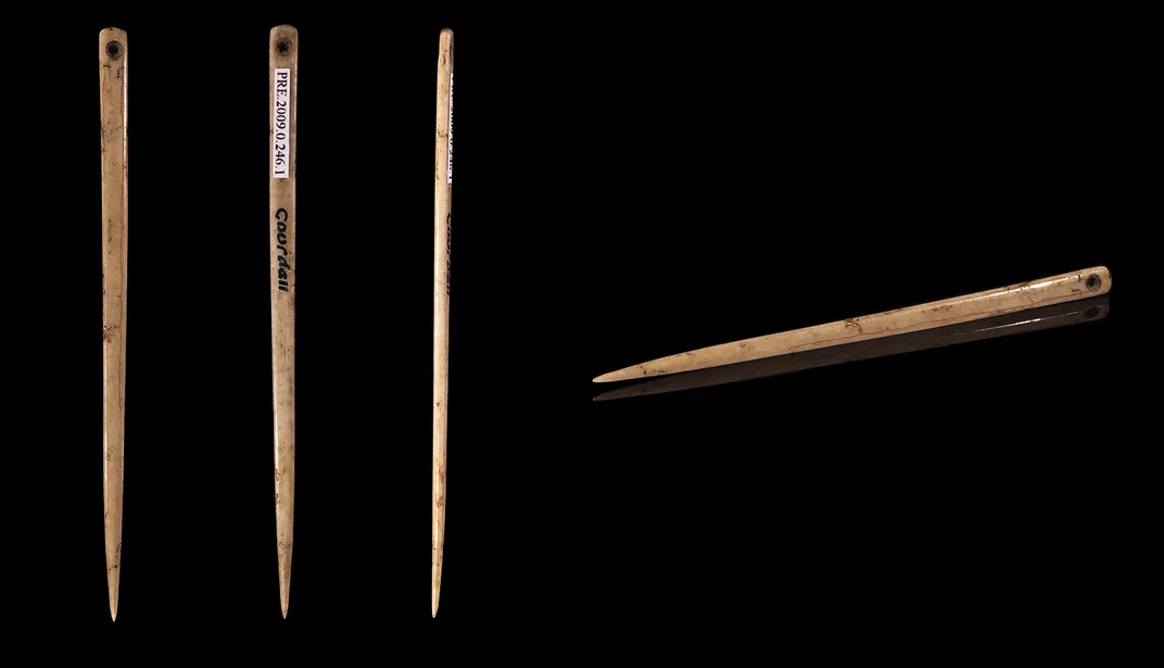 Early Sewing Needles