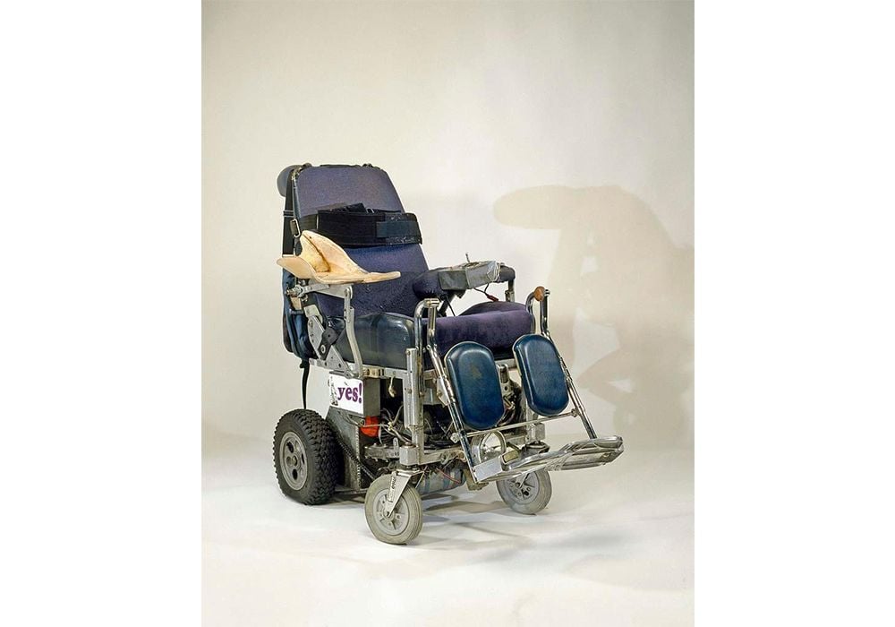 Roberts' wheelchair