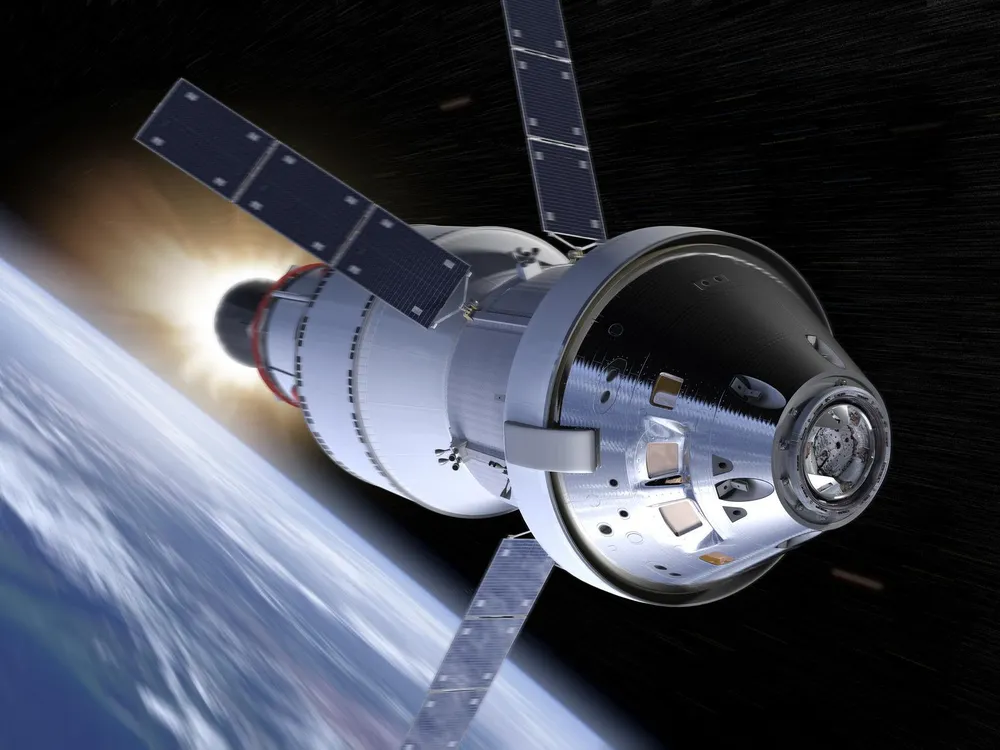 The Orion spacecraft