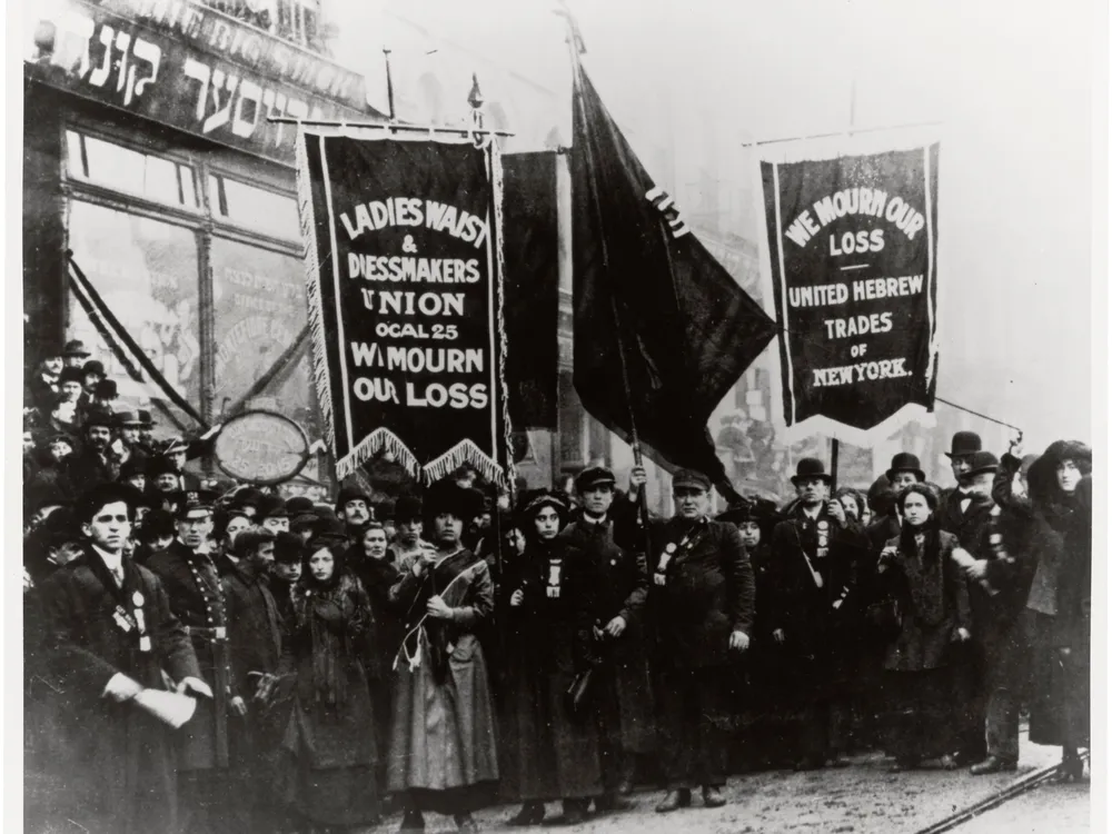 Triangle Shirtwaist Factory Protest