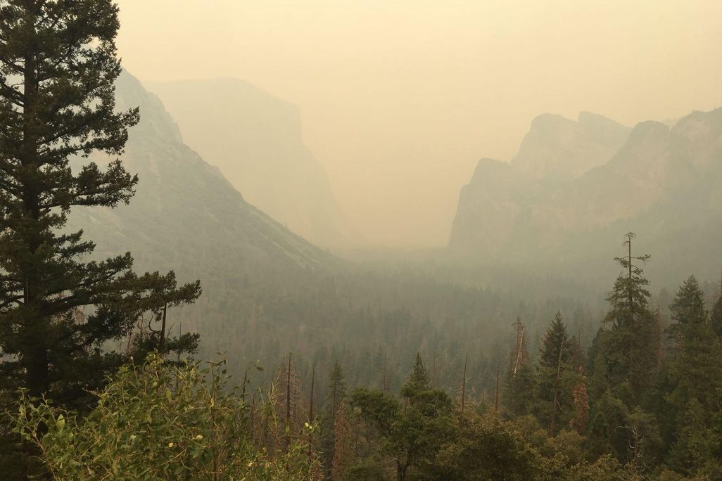 Smoky Yosemite