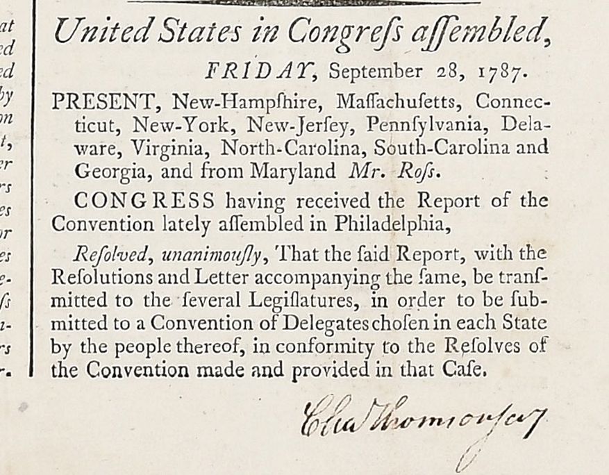 Ratification Copy