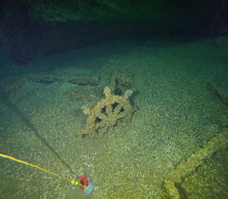 Historians Discover 'Remarkably Intact' Shipwreck, Undisturbed Beneath ...