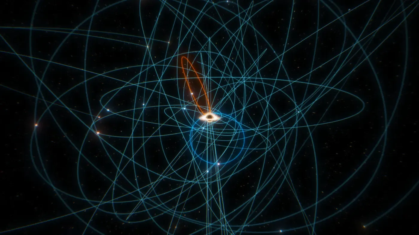 This Star Orbits Our Galaxy's Heart at a Record-Breaking Speed—and Could Help Uncover Secrets About the Behemoth Black Hole There
