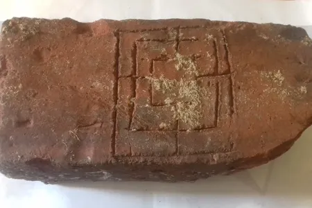 Nine men's morris is a strategy game that dates back to the Roman Empire and is similar to modern-day checkers
