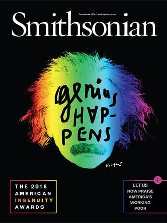 Cover for December 2016
