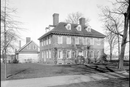 The Stenton House, circa 1865 to 1914