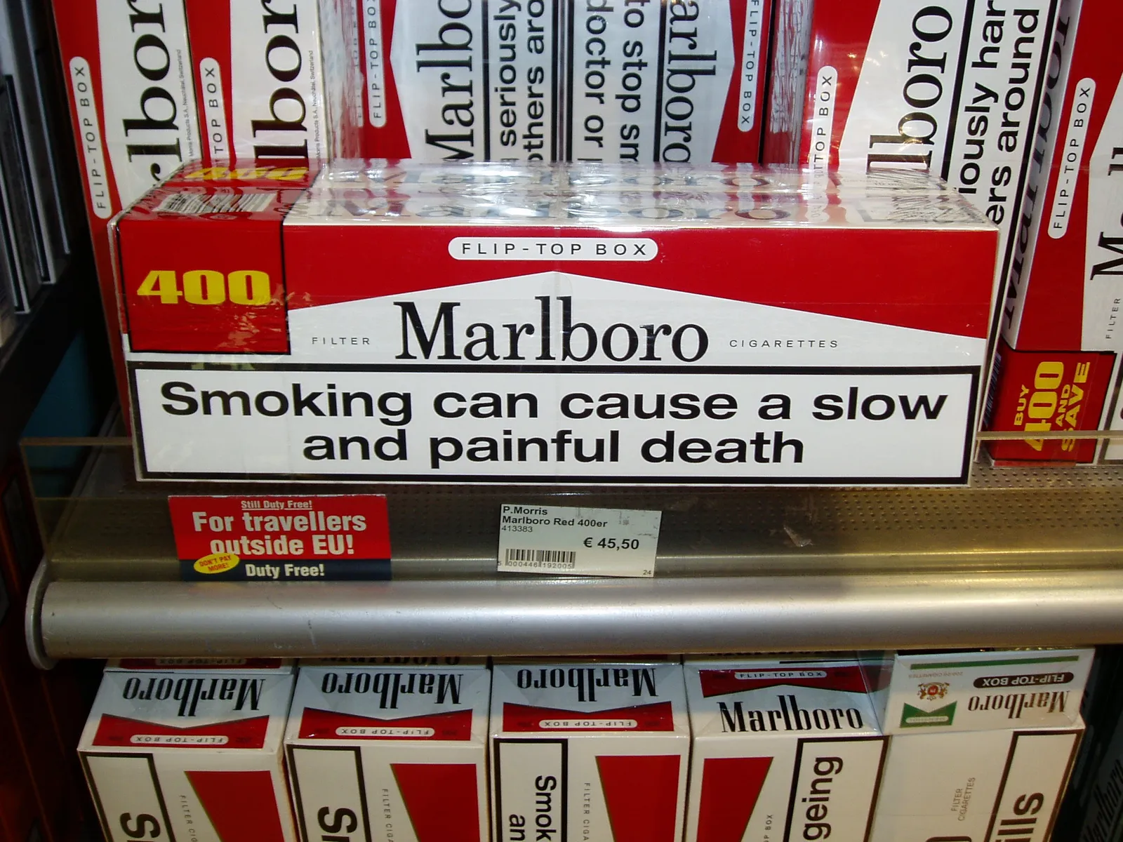 Tobacco warning labels around the world