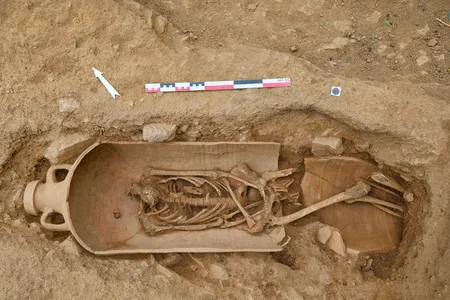 Archaeologists say the skeletons are in an "average state" of preservation.