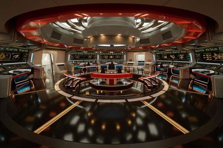 One of the iterations of the&nbsp;Enterprise&nbsp;that fans can explore on the portal