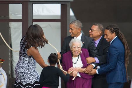 When the moment came to ring the Freedom Bell alongside President Obama and the First Lady, Ruth Bonner was overjoyed.