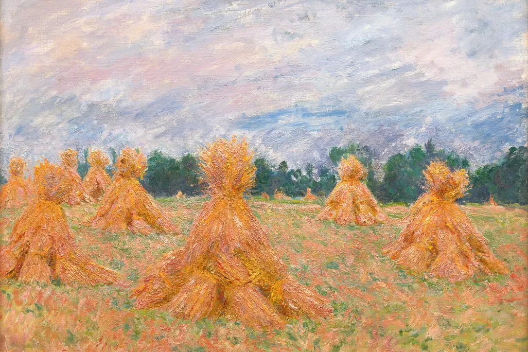 La Moisson, Blanche Hoschedé-Monet