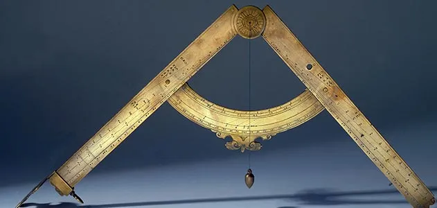 Geometric and military compass