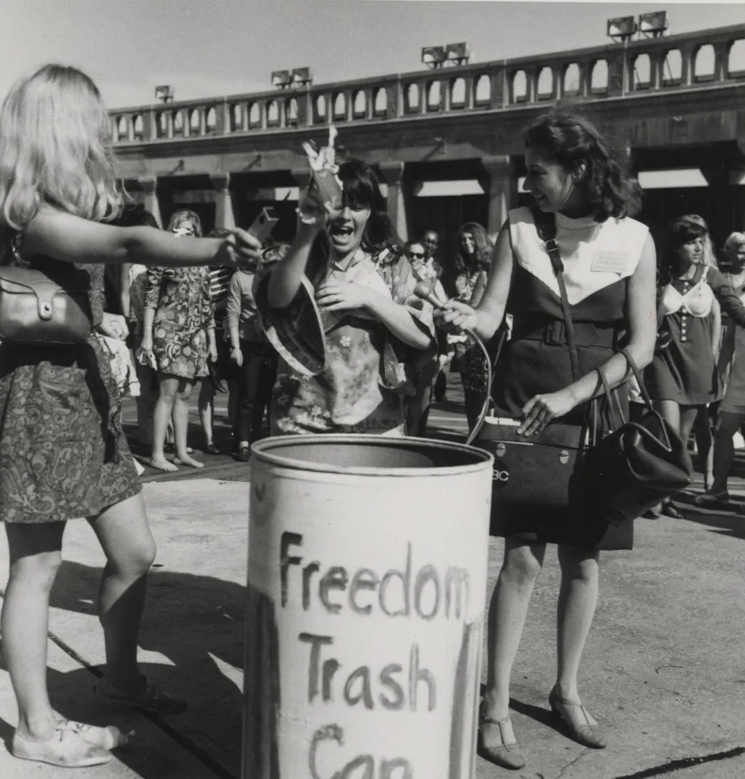 How the 'bra burners' of the Miss America 1968 protests left their mark on  feminism