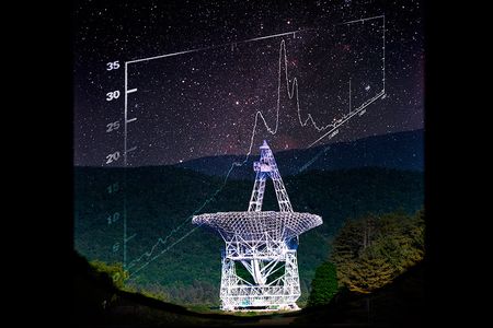 One day it happened. A signal was sent through space and picked up by a telescope tucked in the West Virginia mountains. The author’s colleagues analyzed the data. Was it a signal from intelligent life on another planet?