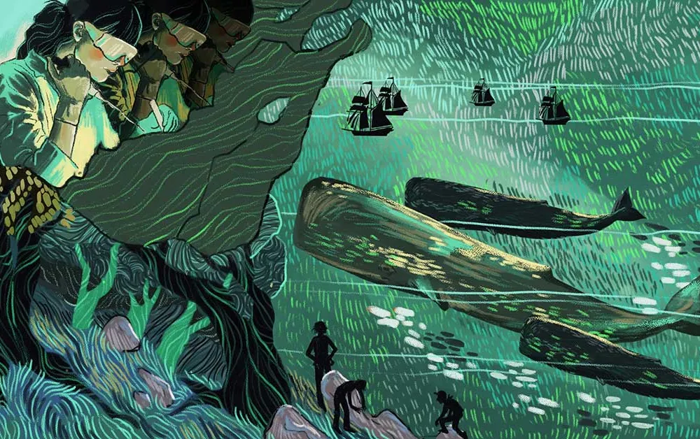 Whales And Ambergris Social