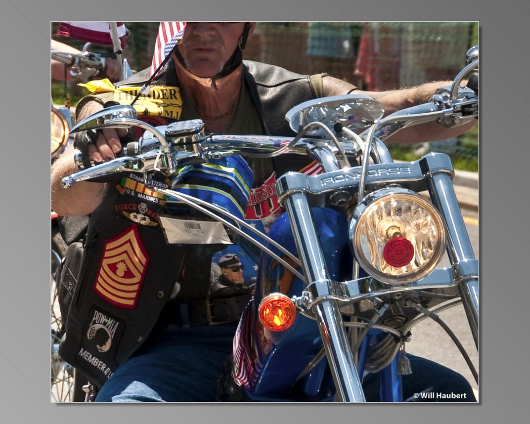 motorcycle entered in Rolling Thunder | Smithsonian Photo Contest ...