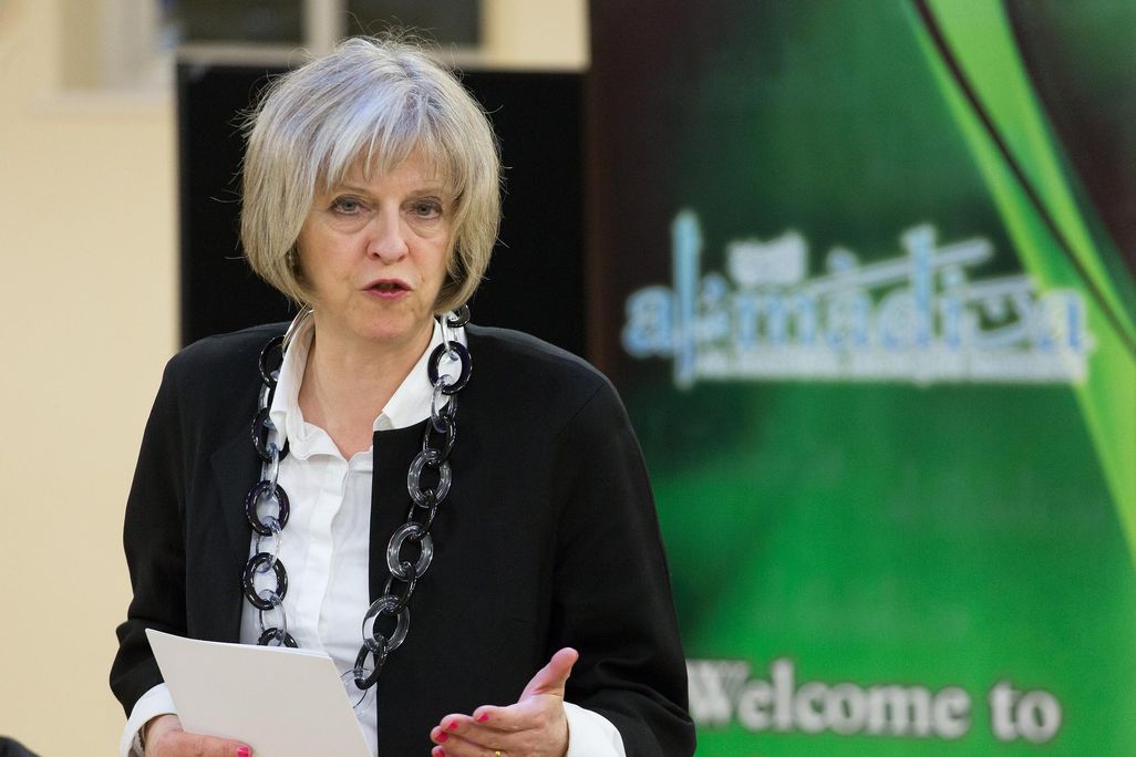 Theresa May