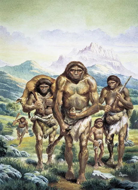 Neanderthal men