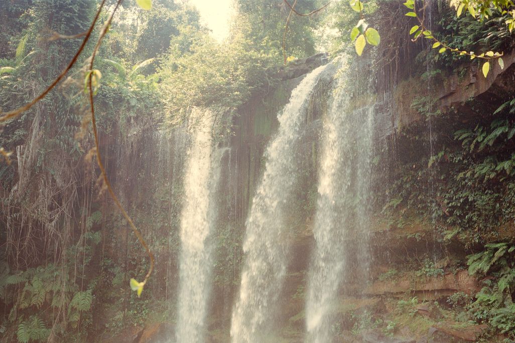 Angkor plateau