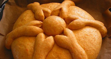 Pan de muerto