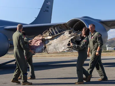 This American Pilot Downed 40 Enemy Aircraft During World War II. Researchers Discovered the Wreck of His Plane in a Pacific Jungle and Brought a Wing Back to His Home State image