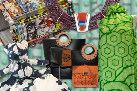 This year's Craft2Wear Show features over 60 premier jewelry, leather and wearables artisans from across the country.