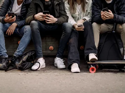 A 2019 study found that teenagers who spend more than three hours per day on social media have double the risk for anxiety and depression symptoms.