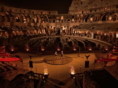 Next May, Airbnb will host two nights of immersive, three-hour gladiator experiences.