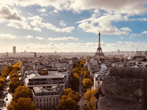 City of Clouds: Paris in Autumn's Embrace thumbnail