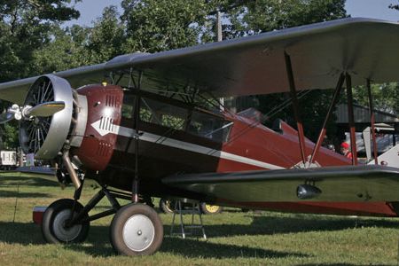 This 1928 Zenith biplane was a real people pleaser.