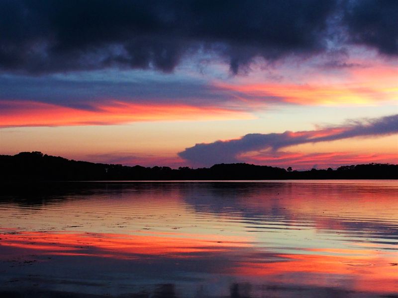 Sunny day and stormy night unite. | Smithsonian Photo Contest ...